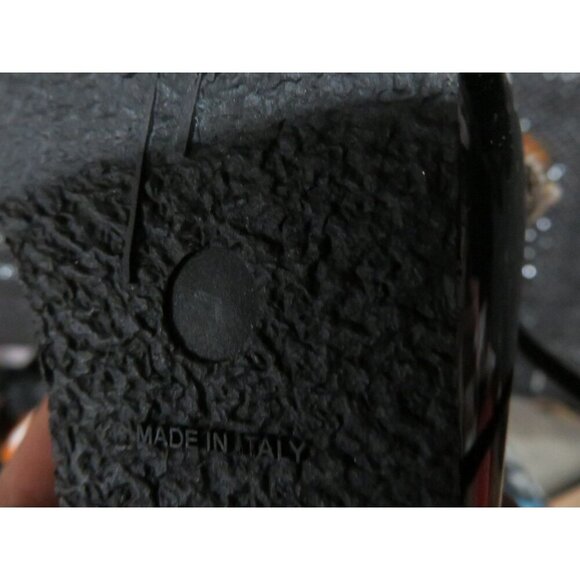 Giuseppe Zanotti Italian Pony Hair & Italian Leather platform cheetah heels 41 - Picture 13 of 15